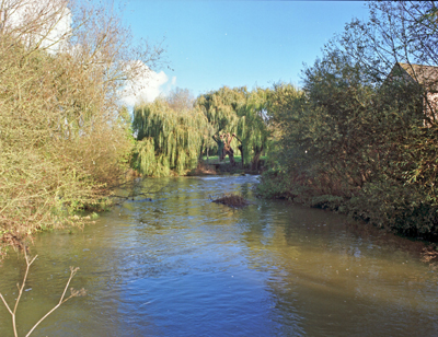 Below the Mill
